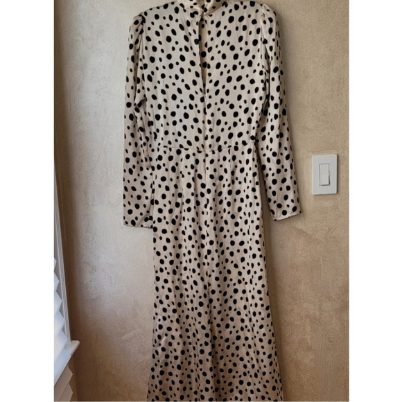 REFORMATION CARMELINA SILK DRESS - Picture 11 of 15